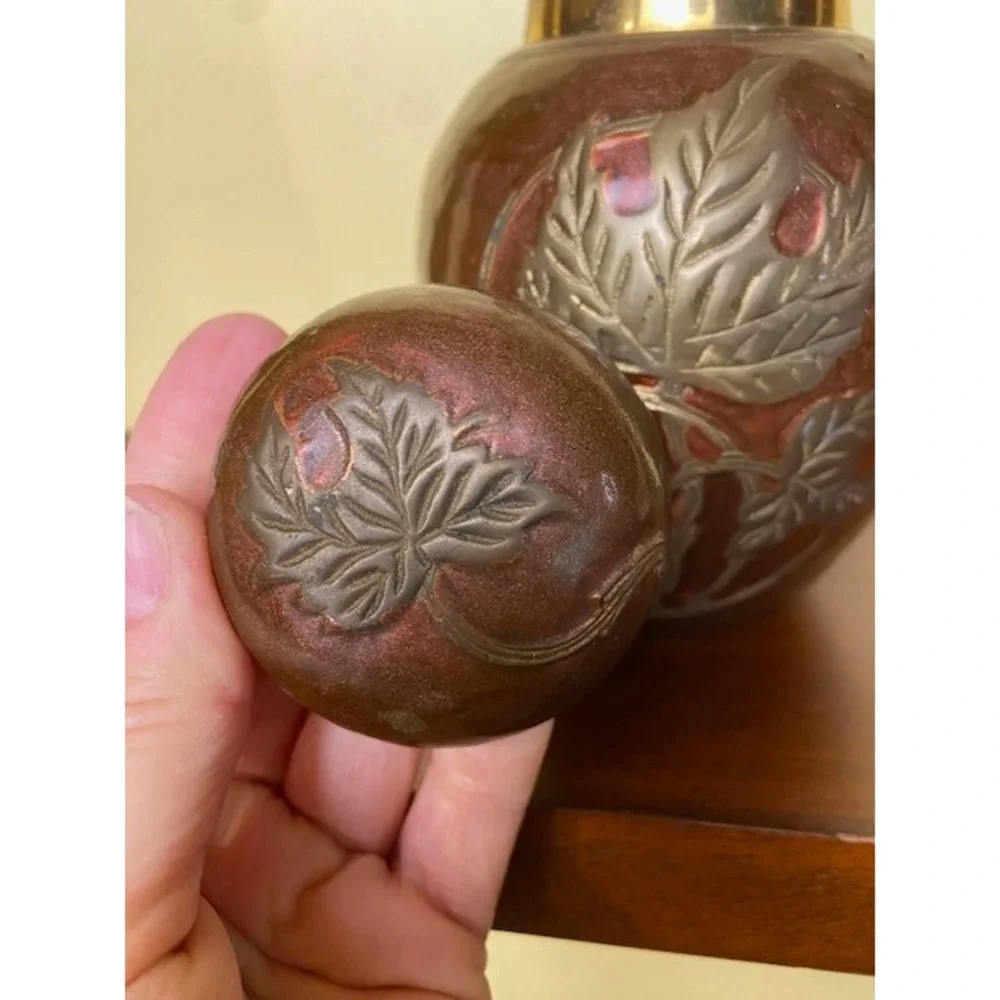 Unbranded vintage brass